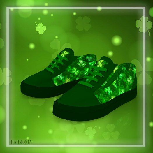 St Patricks Sneakers Legacy