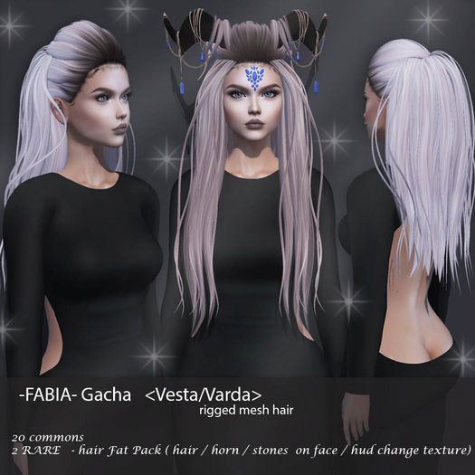 #22-FABIA- Gacha   <Varda> RARE2