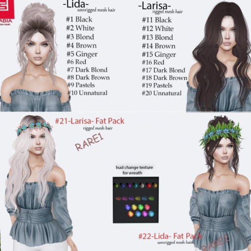 #21-FABIA- Gacha   <Larisa> RARE1