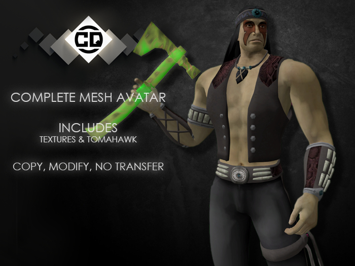 ◁.:CQ:. Nightwolf Bento Avatar▷