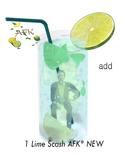 1 lime scash afk new Box / market