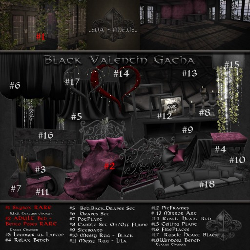 #14 ..::OA - M.E.O::..  [BV] Rustic Heart Red [BOX]