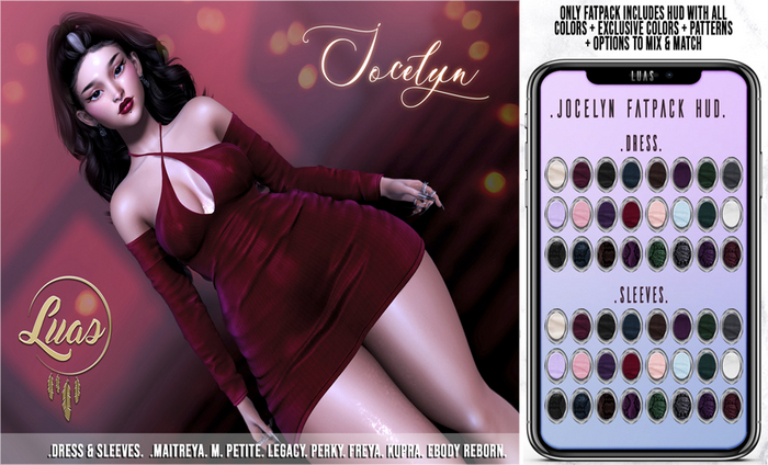 Luas Jocelyn Fatpack