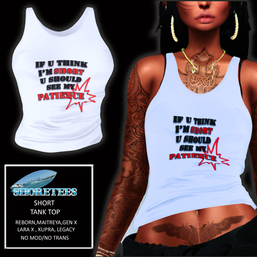 SHORETEES - SHORT TANK
