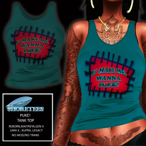 SHORETEES  - PUKE TANK