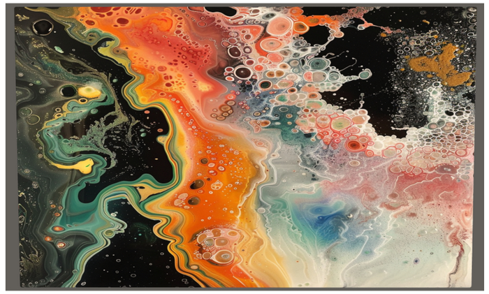 PwB - Poured Paint Art - 13