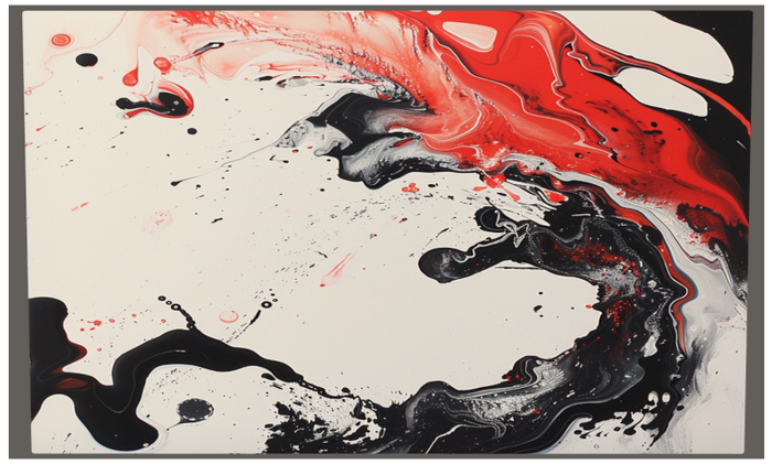 PwB - Poured Paint Art - 21
