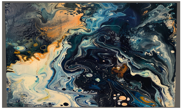 PwB - Poured Paint Art - 22