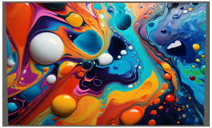 PwB - Poured Paint Art - 25