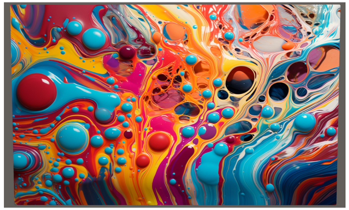 PwB - Poured Paint Art - 26
