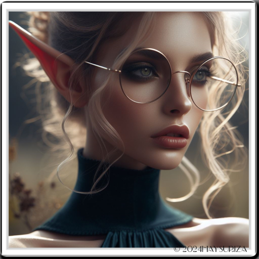 HAYSURIZA_Eyewear_ELF Round DEMO