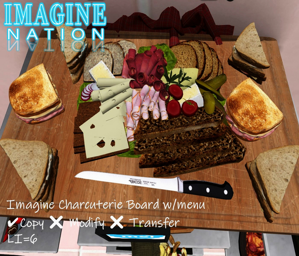 Imagine Mini Charcuterie Board