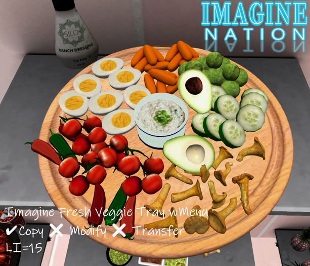 Imagine Fresh Veggie Tray & Dip