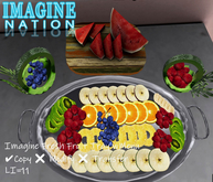 Imagine Fruit Tray/Platter 2