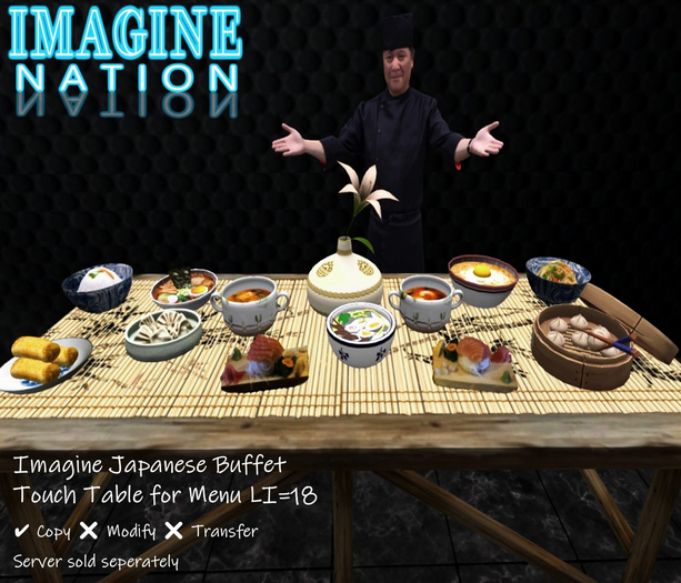 Japanese Buffet