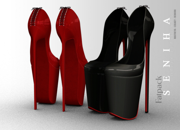 Seniha. Hally Platforms // Fatpack