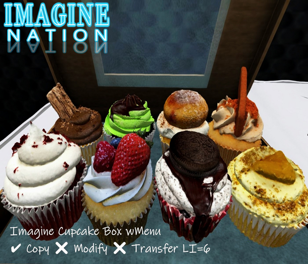 Imagine Cupcake Box