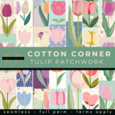 Made by Porter - Cotton Corner Tulip Patchwork Pattern