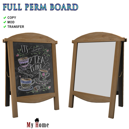 [My Home] Full Perm Board