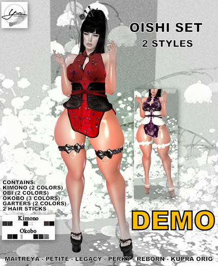 ..YIA.. Oishi DEMO // 3 MIN //