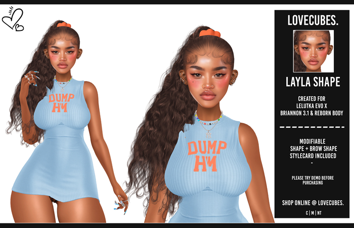 LoveCubes. // Layla Shape