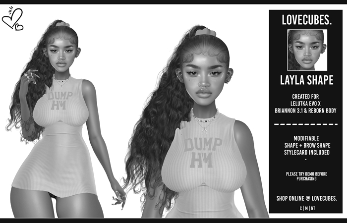 LoveCubes. // Layla Shape // DEMO