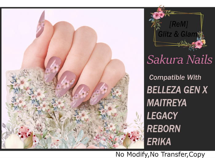 [ReM] Sakura Nails