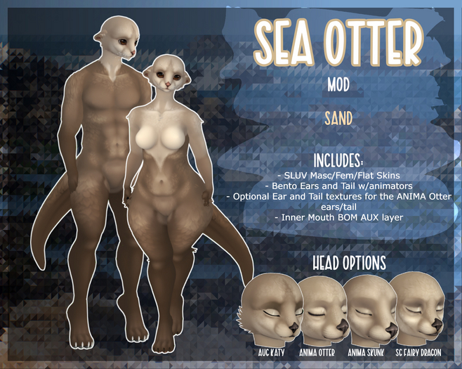 [FH] Sea Otter Mod - Sand
