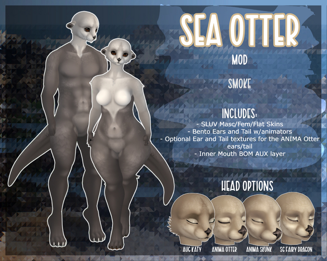 [FH] Sea Otter Mod - Smoke