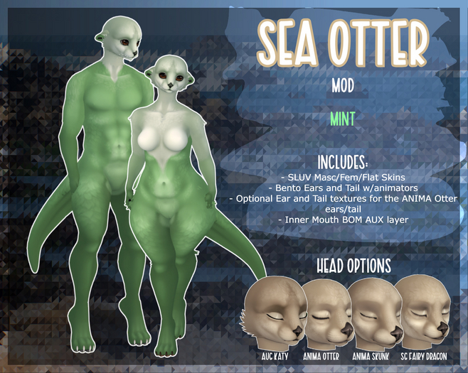[FH] Sea Otter Mod - Mint