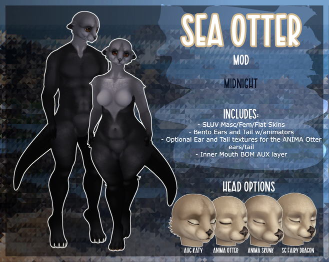 [FH] Sea Otter Mod - Midnight
