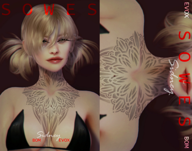 Sowes - Sidney Tatto (EVOX)