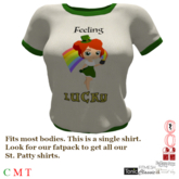 **THW Fashions** St. Patty's Lucky Female