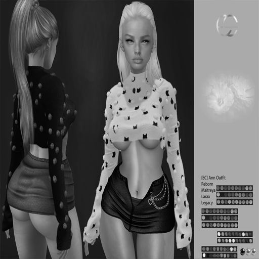 [EC] Ann Outfit -DEMO-