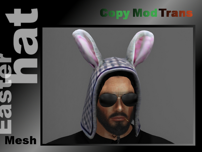 Easterbunny hood