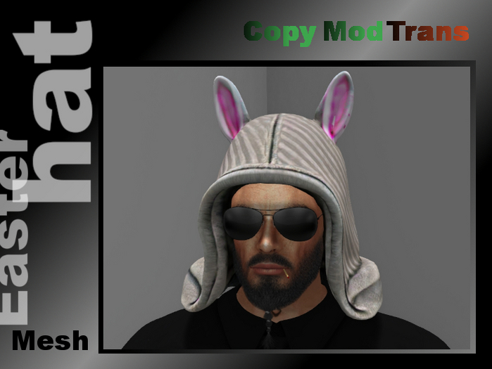 Easterbunny hood
