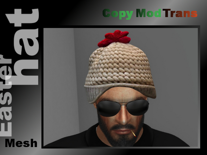 Easterbunny Chicken hood