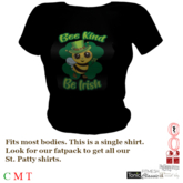 **THW Fashions** St. Patty's Bee Female