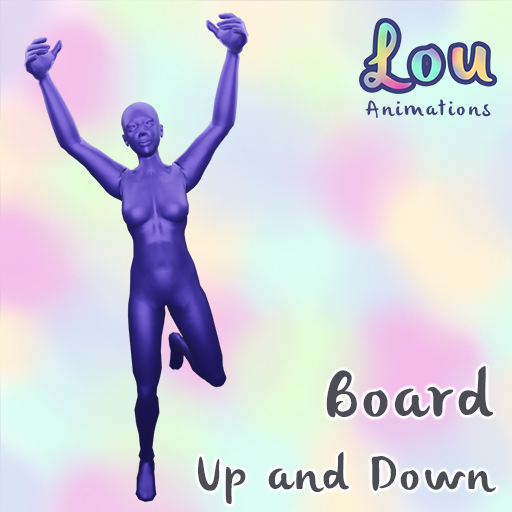 Board Up and Down (loop) FULL PERM Bento