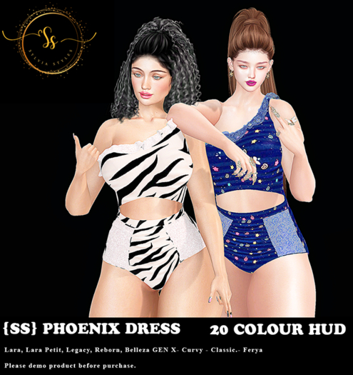 Phoenix Dress FATPACK