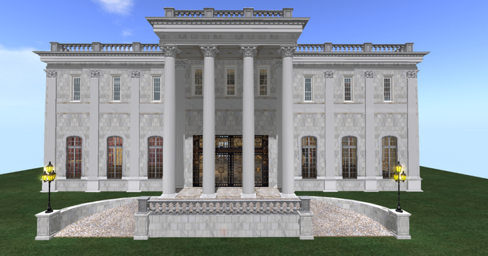 Ballinger's Marble House Mansion