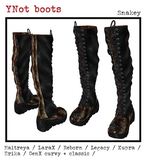 :::darKrose::: YNot Snakey Boots