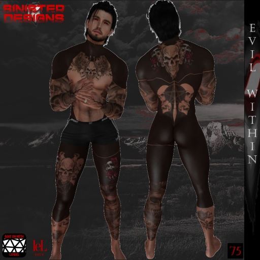 Sinister Designs: Evil within Tattoo