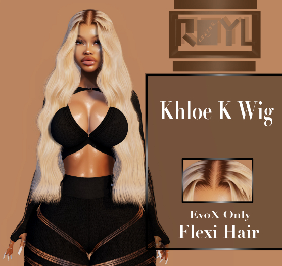 RYL l Khloe K WIg