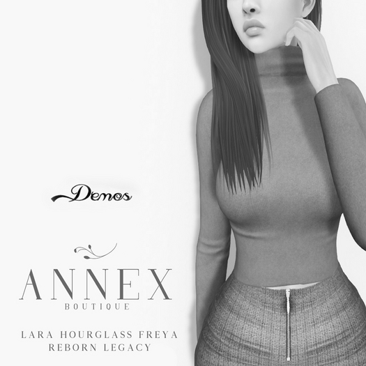 The Annex - Audrey Turtleneck DEMO