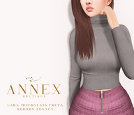 The Annex - Audrey Turtleneck FATPACK