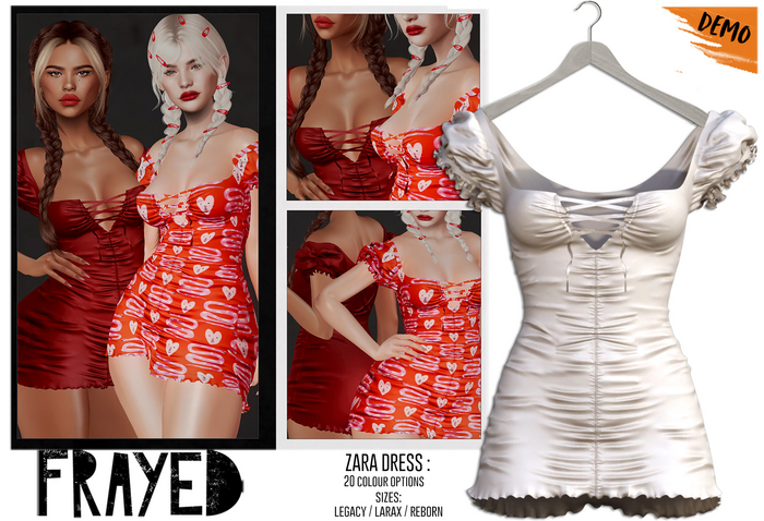 Frayed - Zara Dress - Demo