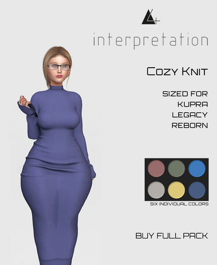 [U4I] Cozy Knit