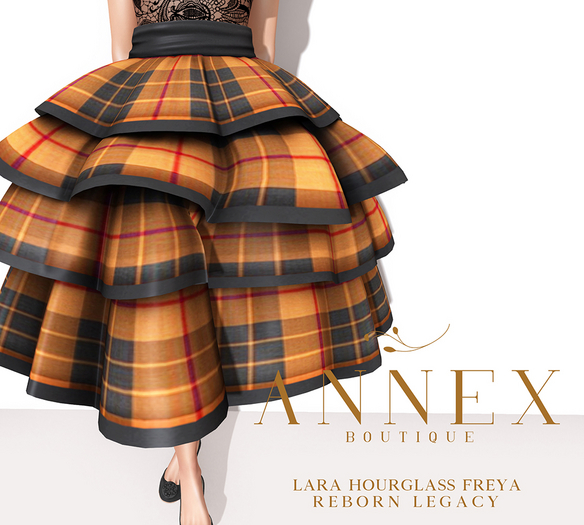 The Annex - Billy Skirt FATPACK