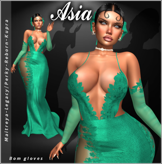 *ASIA* ALICE green
